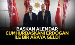 Alemdar, Cumhurbaşkanı Erdoğan’la Görüşmesinin Detaylarını Paylaştı