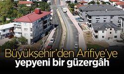 Arifiye’ye Yeni Güzergah