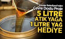 Atık Yağlar Çöpe Değil, Geleceğe Gidecek