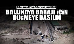 Bakan Yumaklı’dan Sakarya’ya Su Müjdesi
