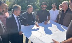Başkan Şenol Dinç Değirmendere’de Doğalgaz Çalışmalarını İnceledi