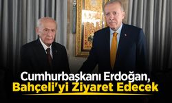 Cumhurbaşkanı Erdoğan, Bahçeli'yi Ziyaret Edecek