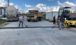 Erenler'de Fiber İnternet Çalışmalarının Ardından Asfalt Çalışması Başladı