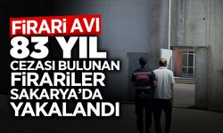 Sakarya'da Firari Avı: 83 Yıl Ceza Yiyen Firariler Yakalandı