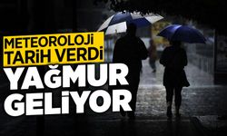 Meteoroloji Tarih Verdi: Yağmur Geliyor