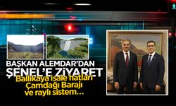 Başkan Alemdar’dan Şenel’e Ziyaret