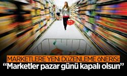 Marketlerin Pazar Tatili Gündemde