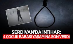 4 Çocuk Babası Yaşamına Son Verdi