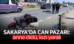 Karasu’da Feci Kaza