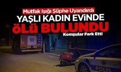 Yaşlı Kadın Evinde Ölü Bulundu!