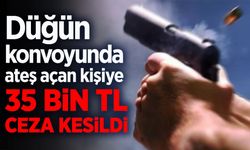 Düğün Konvoyunda Havaya Ateş