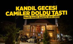 Sakarya'da Mevlit Kandili Dualarla İdrak Edildi