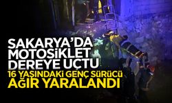 Sakarya’da Feci Kaza: 16 Yaşındaki Genç Ağır Yaralandı