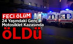 Akyazı’da Motosiklet Kazası Genç Can Aldı