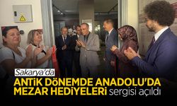 Antik Dönemde Anadolu'da Mezar Hediyeleri Sergisi Açıldı