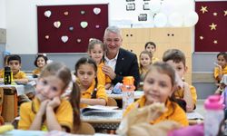 Başkan Çelik Öğrencilerin Heyecanına Ortak Oldu