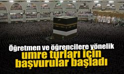 Umre Turları İçin Başvurular Başladı