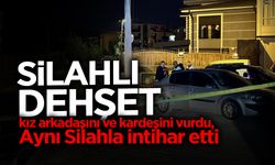 Feci Olay: Kız Arkadaşını ve Kardeşini Vurup İntihar Etti