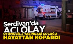 Otomobil 2 Yaşındaki Çocuğu Hayattan Kopardı