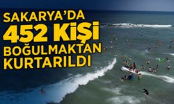 Sakarya’da 452 Kişi Boğulmaktan Kurtarıldı
