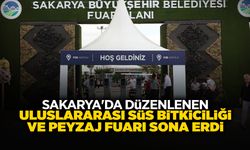 Uluslararası Süs Bitkiciliği ve Peyzaj Fuarı Sona Erdi
