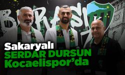 Sakaryalı Serdar Dursun Kocaelispor’da