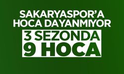 Sakaryaspor 3 sezonda 9 Teknik Direktör Değiştirdi