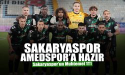 Sakaryaspor Amedspor’a Hazır: İşte Muhtemel 11