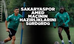 Sakaryaspor Amed Maçının Hazırlıklarını Sürdürdü