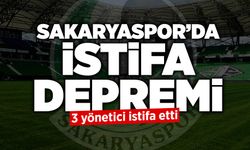 Sakaryaspor’da İstifa Depremi: 3 Yönetici İstifa Etti