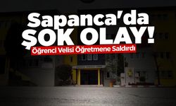 Öğrenci Velisi Öğretmene Saldırdı!