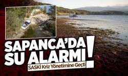 Sapanca’da Su Alarmı: SASKİ Kriz Yönetimine Geçti