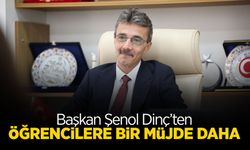 Başkan Dinç’ten Öğrencilere Müjde