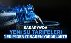 Sakarya’da Su Fiyatları Güncellendi