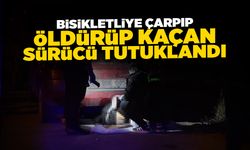 Bisikletliye Çarpıp Öldürüp Kaçan Sürücü Tutuklandı