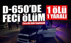 D-650’de Feci Ölüm: Tıra Ok Gibi Saplandı