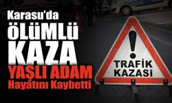 Karasu'da Acı Olay