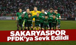 Sakaryaspor’a PFDK Şoku
