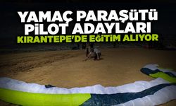 Yamaç Paraşütü Pilot Adayları Kırantepe'de Eğitim Alıyor