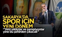 Sakarya’da Spor İçin Yeni Dönem