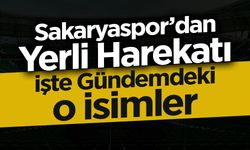 Sakaryaspor Transferde Gaza Bastı!