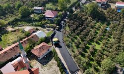 Akyazı’nın Kırsalına Giden Yollar Büyükşehirle Güzelleşti