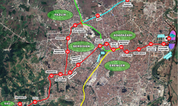 Adapazarı-Serdivan Tramvay Hattı 2025'te Başlıyor