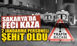 Sakarya'da Feci Kaza: 2 Jandarma Şehit Oldu