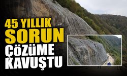 45 yıllık sorun Çözüme Kavuştu