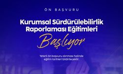 SATSO Akademi “Kurumsal Sürdürülebilirlik Raporlaması” Eğitimleri Başlıyor
