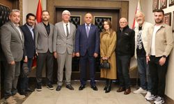 SGB'den İl Emniyet Müdürü Saka'ya Ziyaret