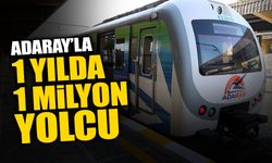 ADARAY’la 1 Yılda 1 Milyon Yolcu