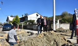 Başkan Dinç, Doğalgaz Çalışmalarını Yakından İnceledi