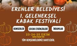 Başkan Şenol Dinç’ten Erenler Kabak Festivali'ne Davet